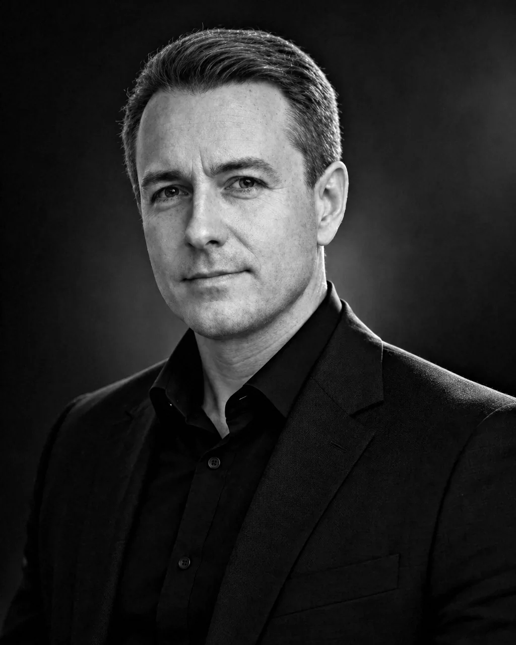 Portrait de François Verhulst, co-directeur de Digital Air Media